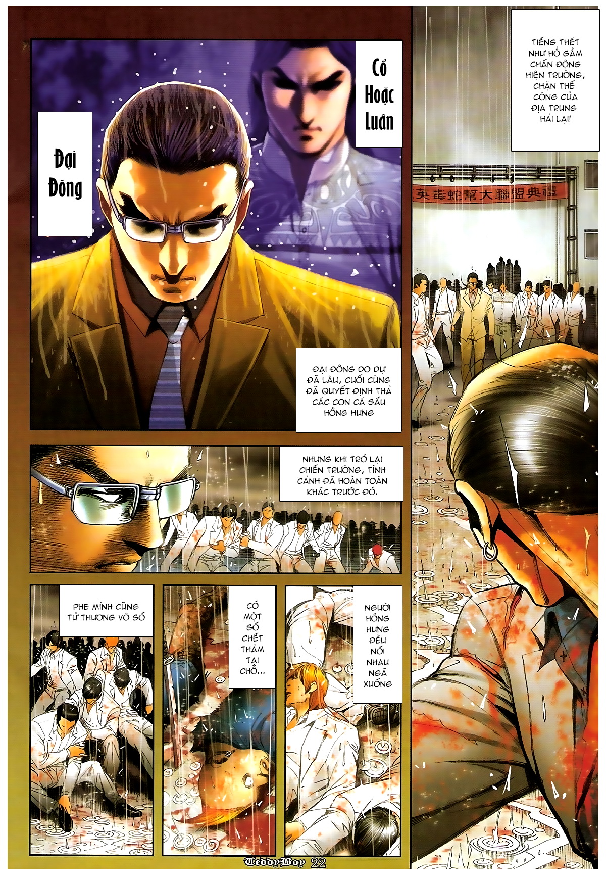 Người Trong Giang Hồ Chap 1237 - Truyen.Chap.VN